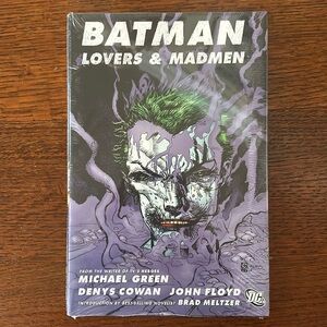 NEW Batman Lovers & Madmen Hardcover by Michael Green, Denys Cowan, John Floyd